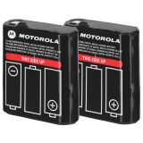 Motorola T82 Twin Pack two-way radio 16 channels Black Orange