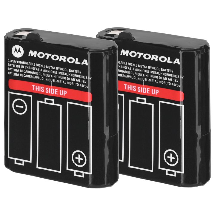 Motorola T82 Twin Pack two-way radio 16 channels Black Orange