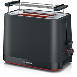 Bosch TAT3M123 Tostapane 2 fette 950 W Nero