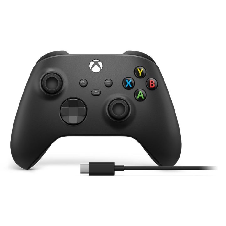 Microsoft EP2-29944 Gaming Controller Black Bluetooth/USB Gamepad Analogue / Digital Android PC Xbox One Xbox Series S Xbox Seri