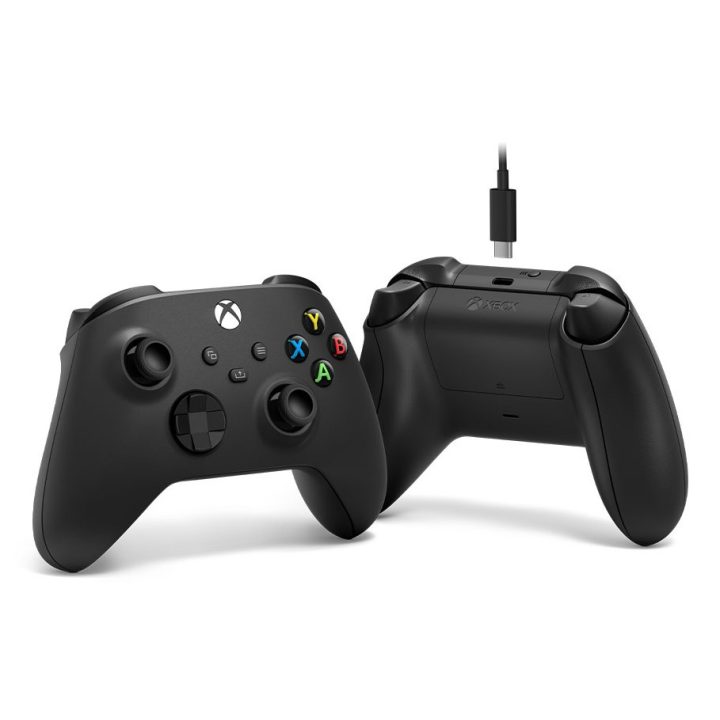 Microsoft EP2-29944 Gaming Controller Black Bluetooth/USB Gamepad Analogue / Digital Android PC Xbox One Xbox Series S Xbox Seri