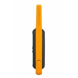 Motorola Talkabout T82 Extreme Quad Pack two-way radio 16 channels Black Orange