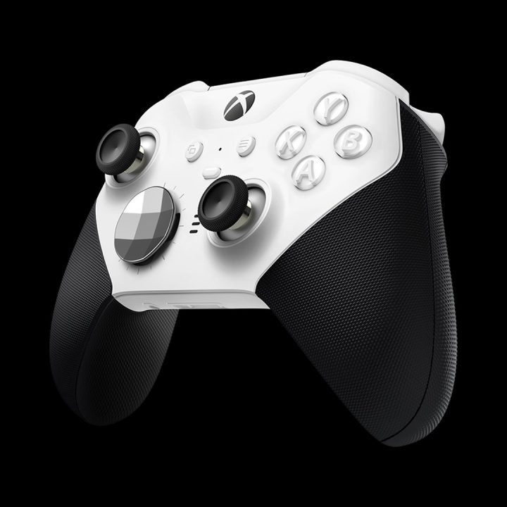 Microsoft Xbox Elite Wireless Series 2 – Core Black White Bluetooth/USB Gamepad Analogue / Digital PC Xbox One