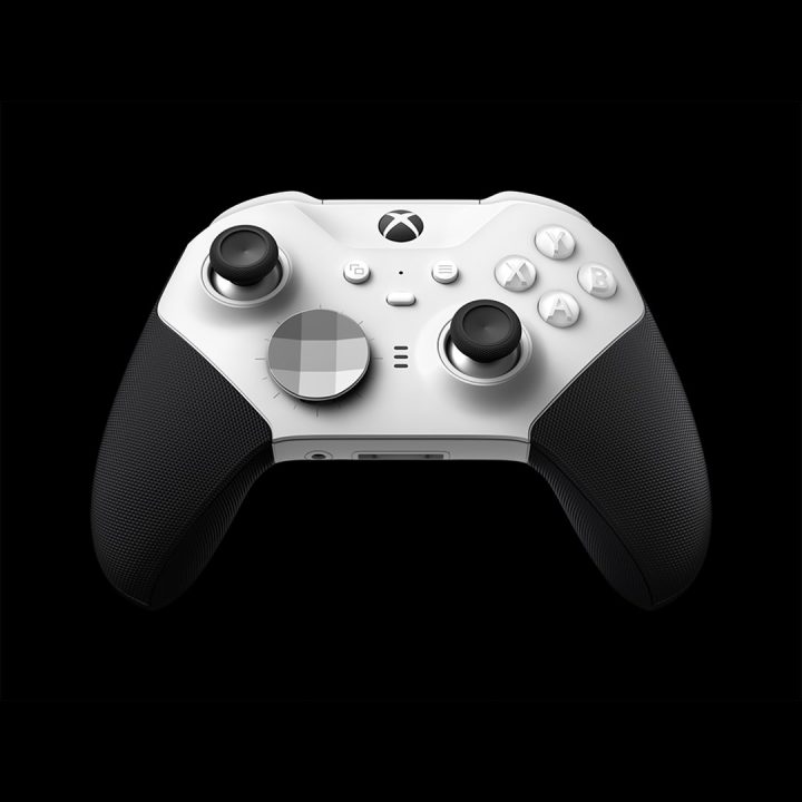 Microsoft Xbox Elite Wireless Series 2 – Core Black White Bluetooth/USB Gamepad Analogue / Digital PC Xbox One