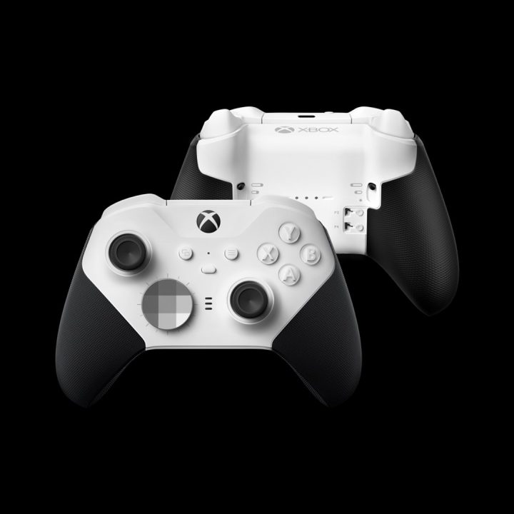 Microsoft Xbox Elite Wireless Series 2 – Core Black White Bluetooth/USB Gamepad Analogue / Digital PC Xbox One