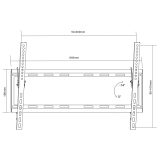 MACLEAN MC-605 TV Bracket 32-80 MACLEAN MC-605 MAX VESA 600X400 55KG