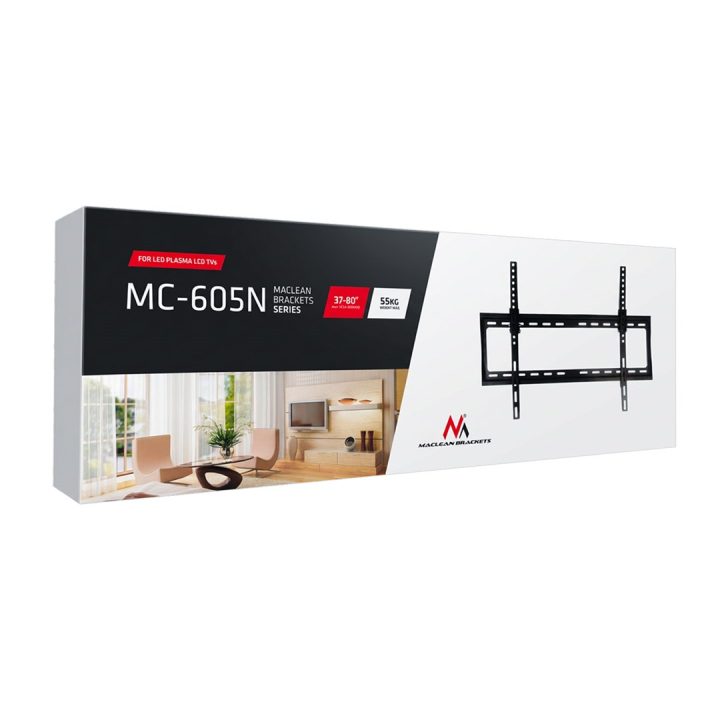 MACLEAN MC-605 TV Bracket 32-80 MACLEAN MC-605 MAX VESA 600X400 55KG