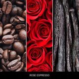 Car Air Freshener 1 pc WHITE ROSE ESPRESSO MILLEFIORI