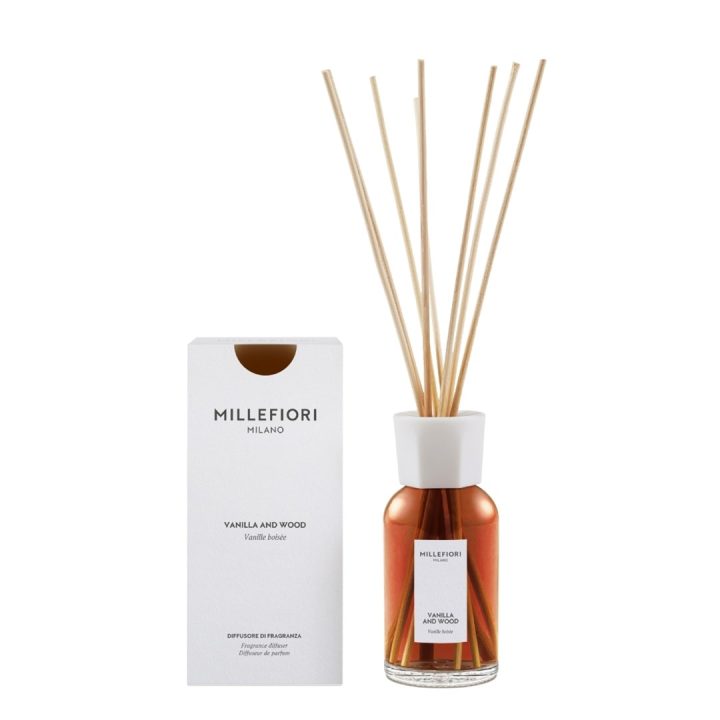 Home Fragrance 100 ml VANILLA & WOOD MILLEFIORI