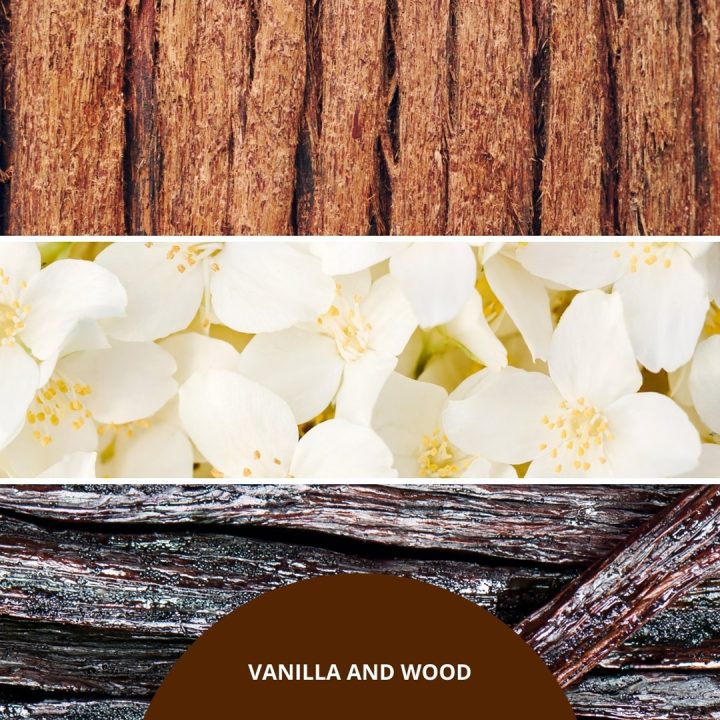Home Fragrance 100 ml VANILLA & WOOD MILLEFIORI