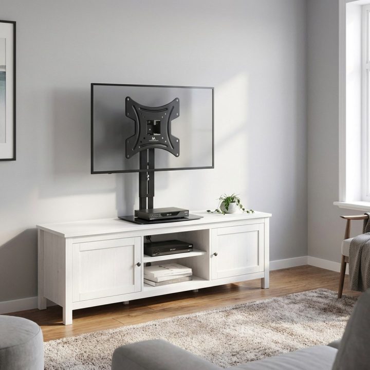 MACLEAN WALL MOUNT FOR TV WITH SHELF MC-451