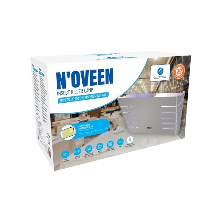 N'OVEEN IKN2050 Insecticide leopard light Inox
