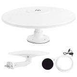 Maclean DVB-T/T2 HEVC omni-directional antenna active camper central cable mount MCTV-104