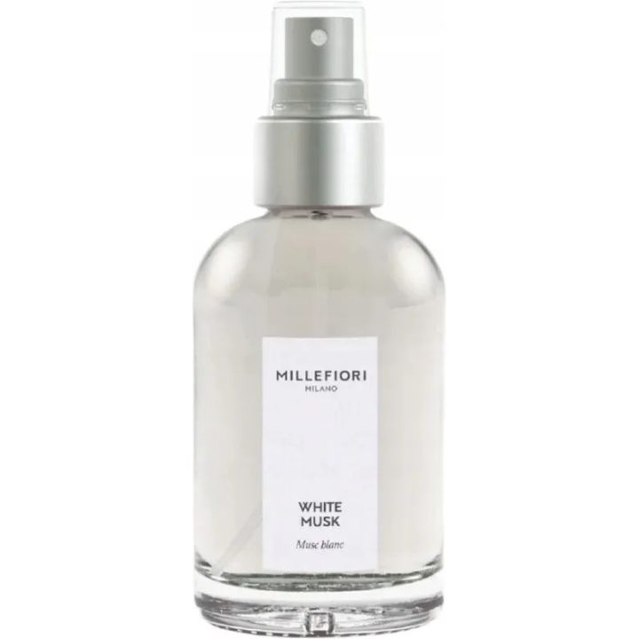 Room Fragrance Spray 100 ml WHITE MUSK MILLEFIORI