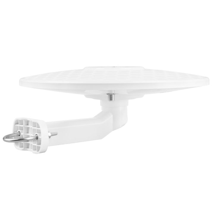 Maclean DVB-T/T2 HEVC omni-directional antenna active camper central cable mount MCTV-104