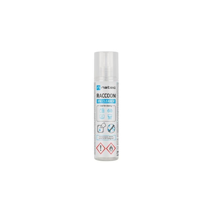 Isopropyl Alcohol Natec Raccoon IPA Cleaner Spray 250 ml