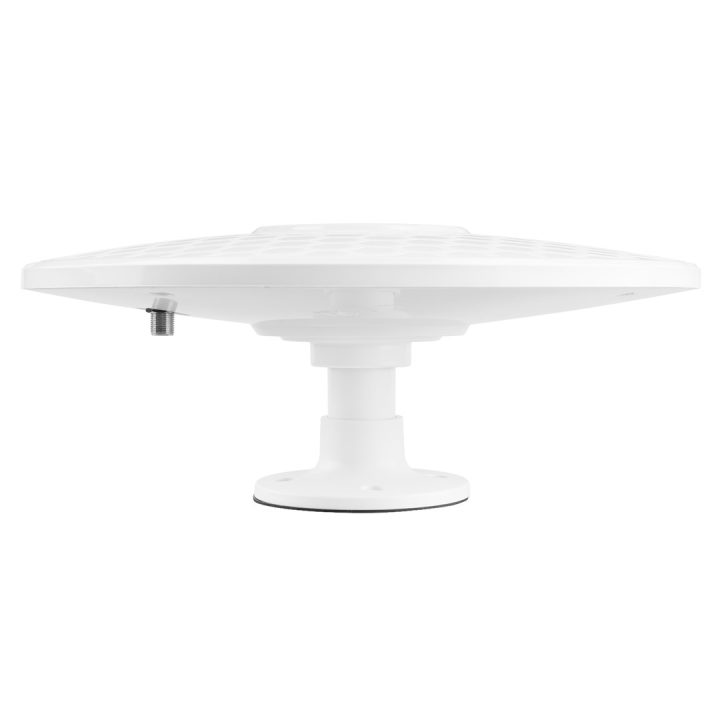 Maclean DVB-T/T2 HEVC omni-directional antenna active camper central cable mount MCTV-104