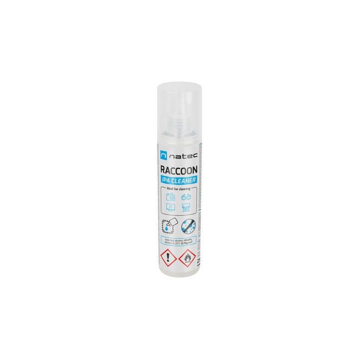 Isopropyl Alcohol Natec Raccoon IPA Cleaner Spray 250 ml