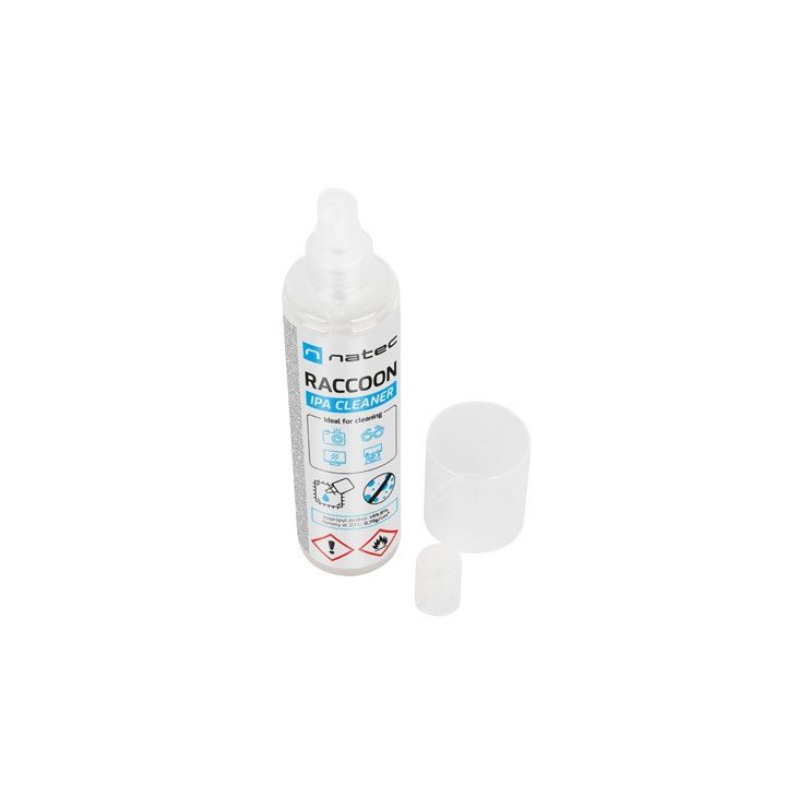 Isopropyl Alcohol Natec Raccoon IPA Cleaner Spray 250 ml