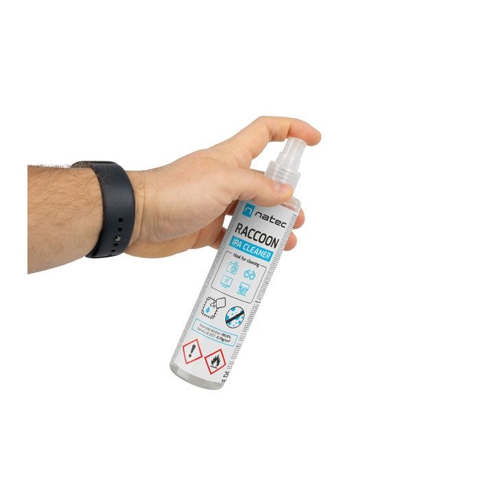 Isopropyl Alcohol Natec Raccoon IPA Cleaner Spray 250 ml