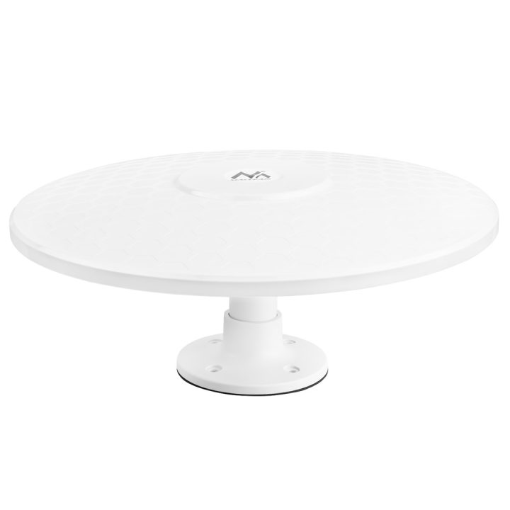 Maclean DVB-T/T2 HEVC omni-directional antenna active camper central cable mount MCTV-104