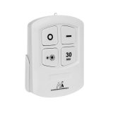 Maclean Energy MCE165 Remote Control LED Lamps Set AAA Battieries 6 Pieces in Set