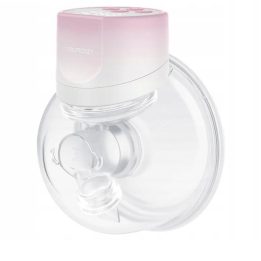 MOMCOZY S12 Pro – Wearable Breast Pump Pink Single Set