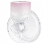 MOMCOZY S12 Pro – Wearable Breast Pump Pink Single Set