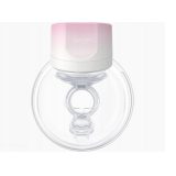 MOMCOZY S12 Pro – Wearable Breast Pump Pink Single Set