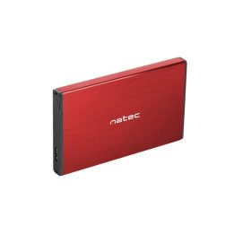 NATEC HDD ENCLOSURE RHINO GO (USB 3.0 2.5 RED)