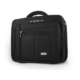 NATEC Boxer 43.9 cm (17.3 ) Briefcase Black