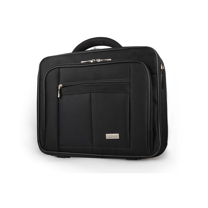 NATEC Boxer 43.9 cm (17.3 ) Briefcase Black