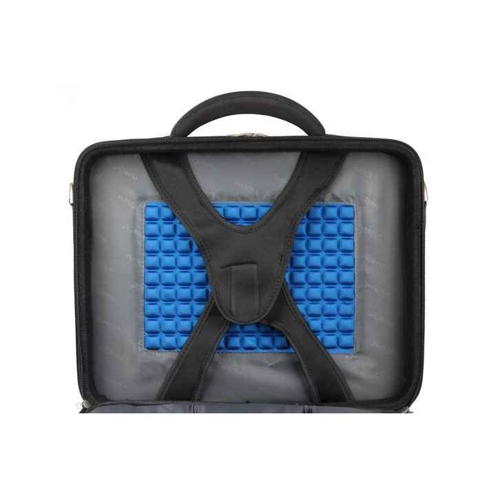 NATEC Boxer 43.9 cm (17.3 ) Briefcase Black