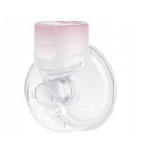 MOMCOZY S12 Pro – Wearable Breast Pump Pink Single Set