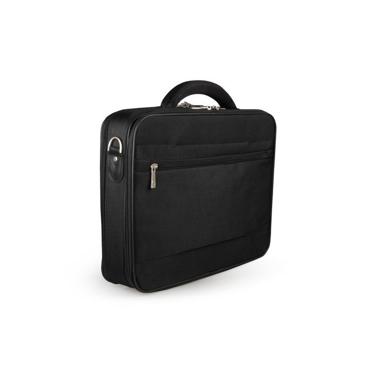 NATEC Boxer 43.9 cm (17.3 ) Briefcase Black