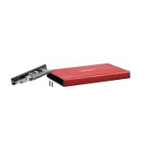 NATEC HDD ENCLOSURE RHINO GO (USB 3.0 2.5 RED)