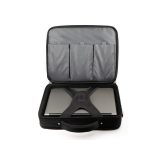 NATEC Boxer 43.9 cm (17.3 ) Briefcase Black