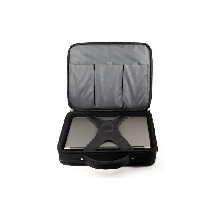 NATEC Boxer 43.9 cm (17.3 ) Briefcase Black