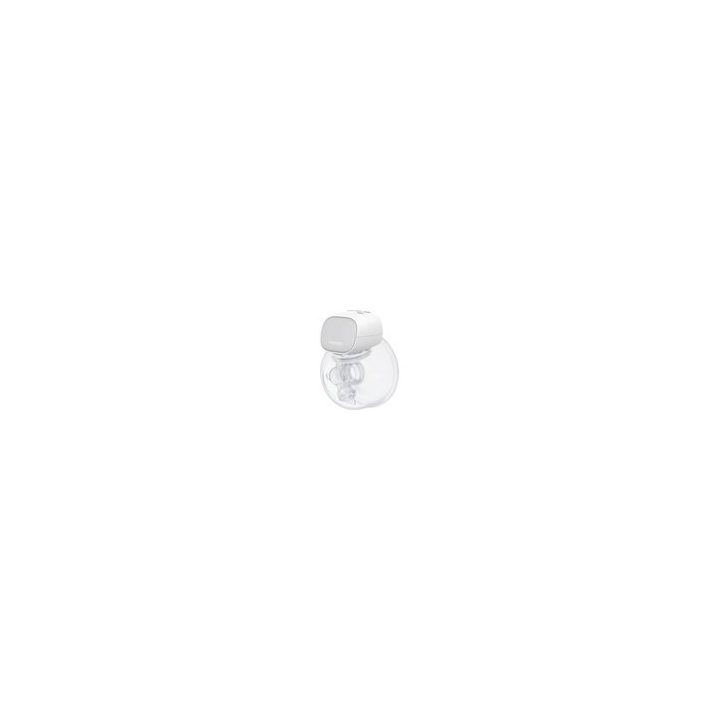 MOMCOZY S9 Pro – Wearable Breast Pump Grey Single Set 180 ml