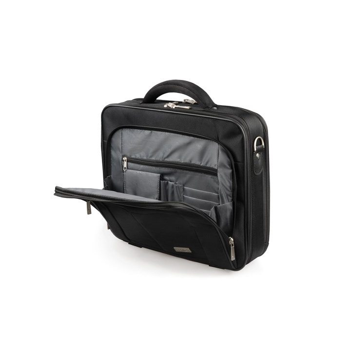 NATEC Boxer 43.9 cm (17.3 ) Briefcase Black