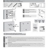 Maclean MC-501A Universal Wall TV Bracket 23-42 uo to 30kg vesa 200x200 Black