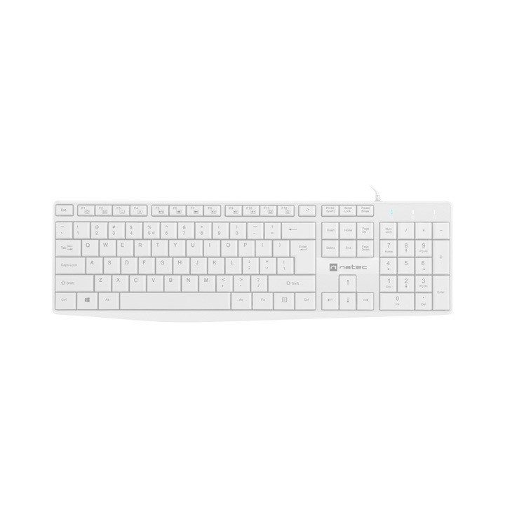 NATEC KEYBOARD NAUTILUS US SLIM