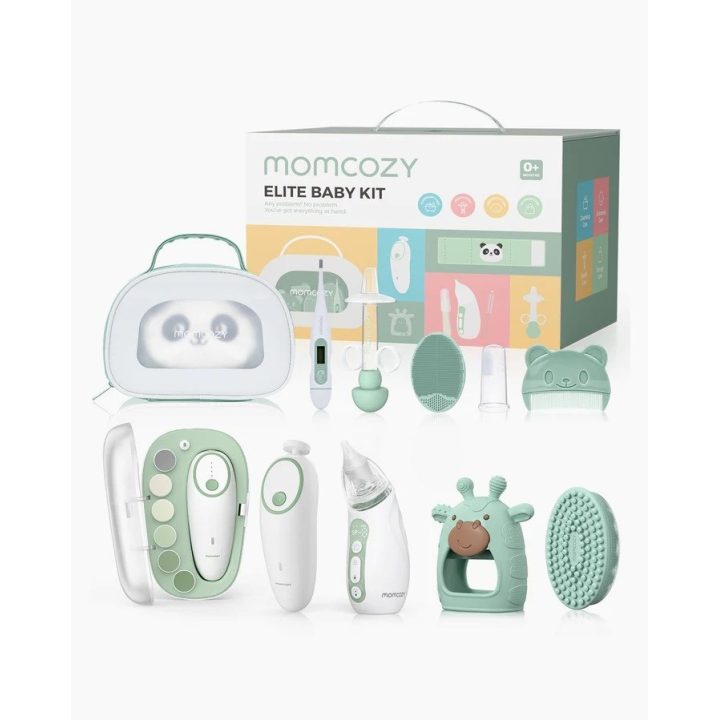 Momcozy All-In-1 Elite baby carrier set