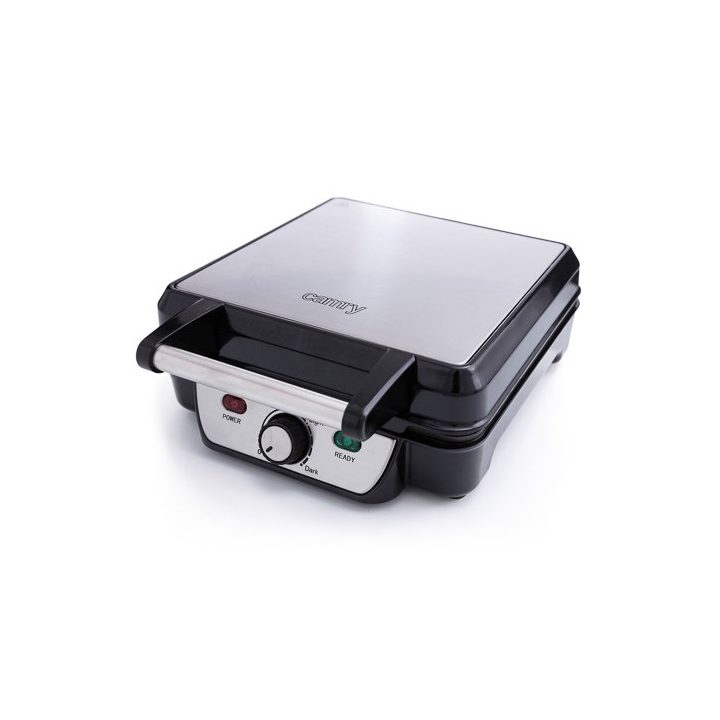 Camry CR 3025 piastra per waffle 4 waffle nero 1500 W