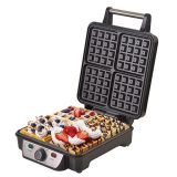 Camry CR 3025 piastra per waffle 4 waffle nero 1500 W