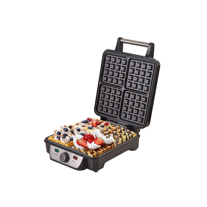 Camry CR 3025 piastra per waffle 4 waffle nero 1500 W
