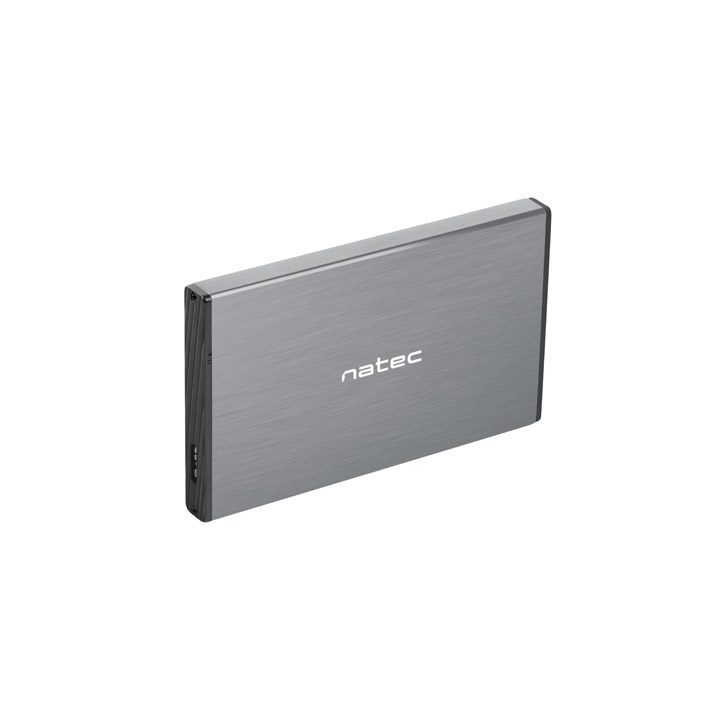 NATEC HDD ENCLOSURE RHINO GO (USB 3.0 2.5 GREY)