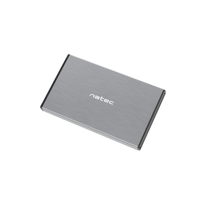 NATEC HDD ENCLOSURE RHINO GO (USB 3.0 2.5 GREY)