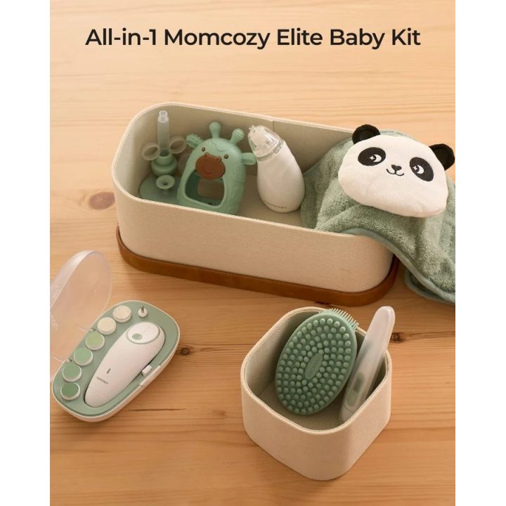 Momcozy All-In-1 Elite baby carrier set