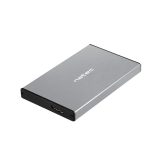 NATEC HDD ENCLOSURE RHINO GO (USB 3.0 2.5 GREY)